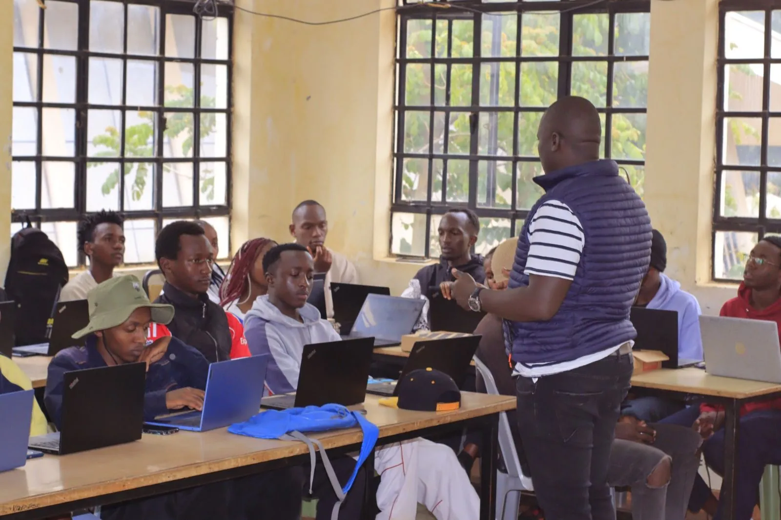 Empowering Futures: The Kamangu Cohort 1