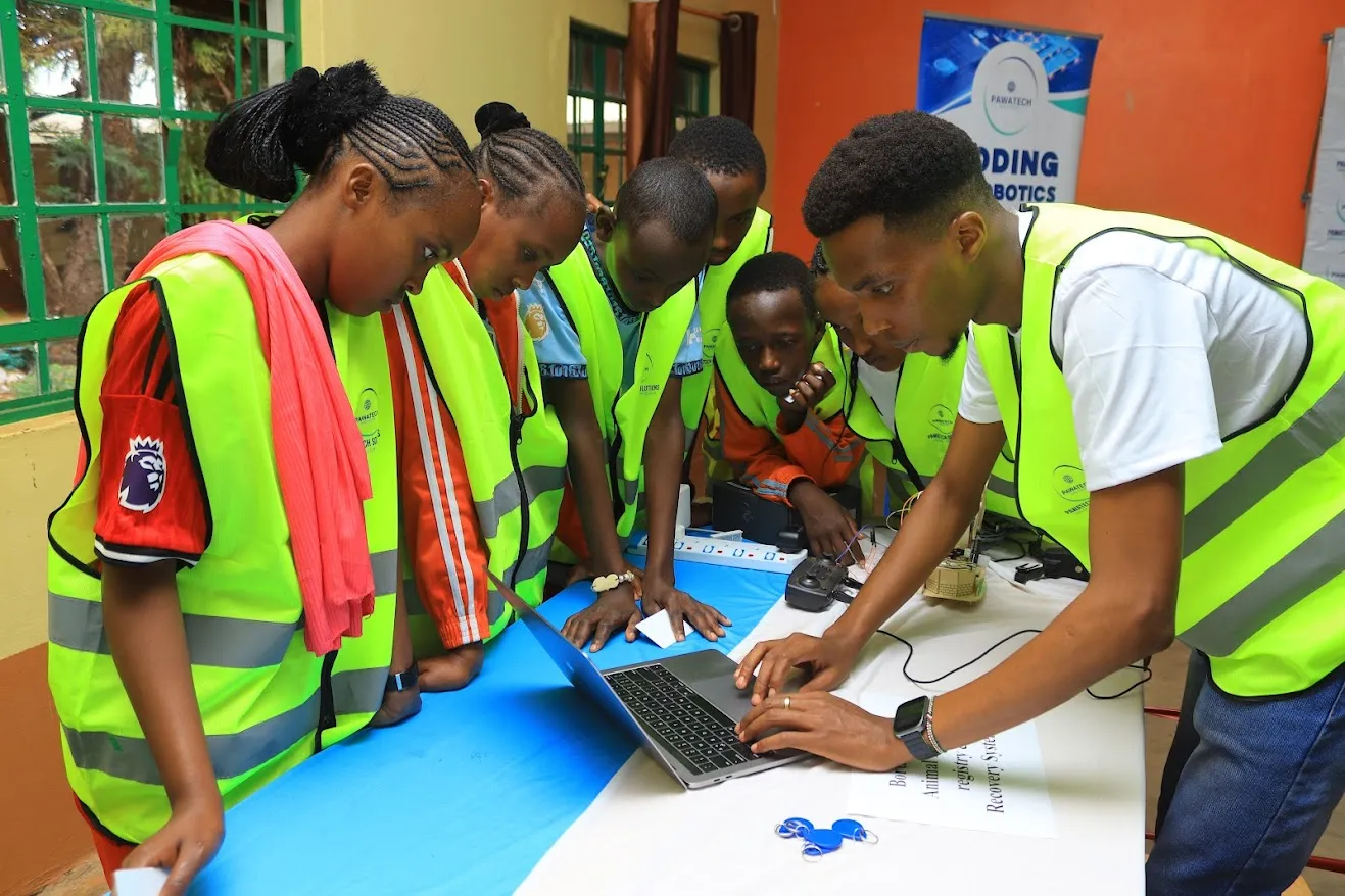Marsabit’s Young Innovators Graduate from Coding and Robotics Program