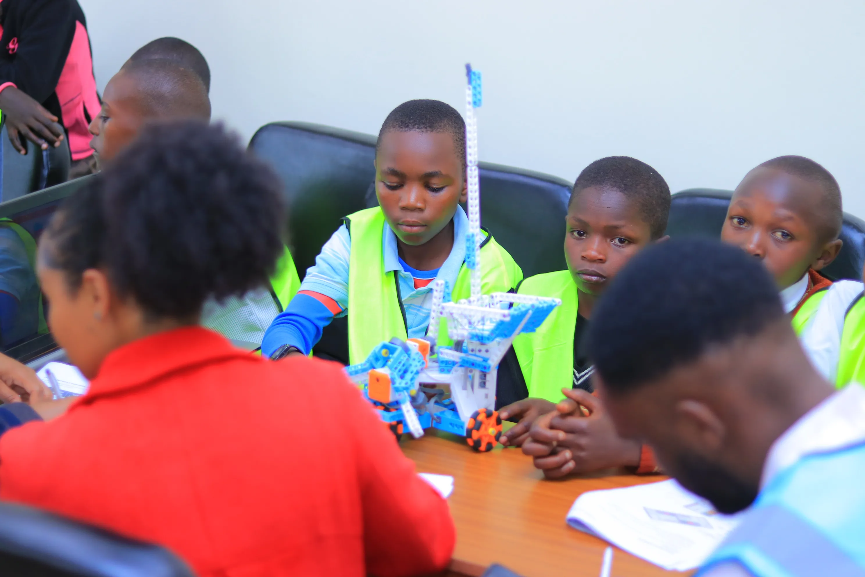 Powering Innovation Through Coding and Robotics