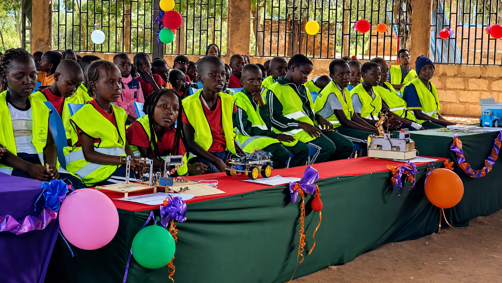 Graduation Ceremony at EAPC Kairindi Marimanti, Tharaka Nithi County