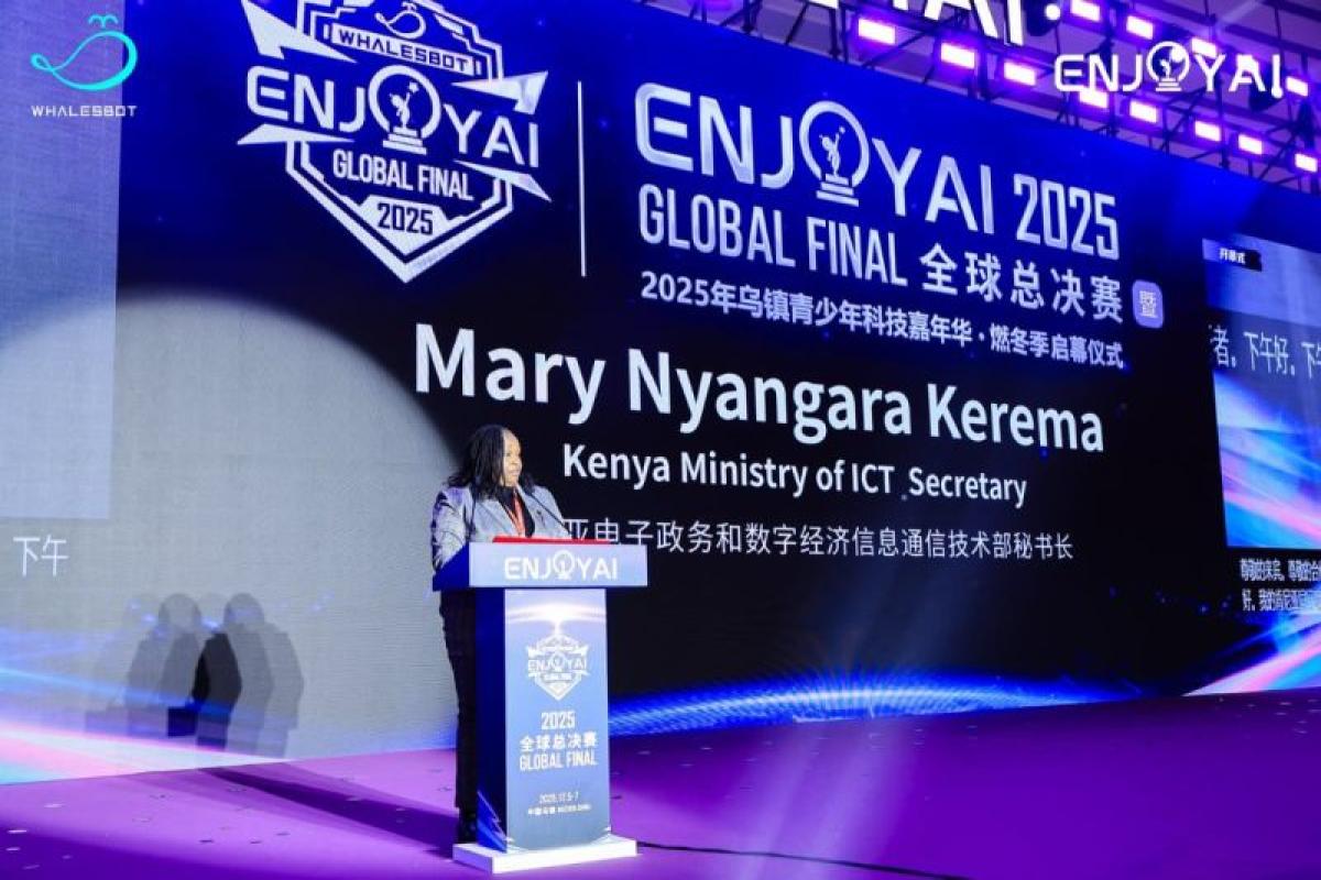 Pawatech Elevates Kenya’s Presence at the EnjoyAI2025 Global Finals