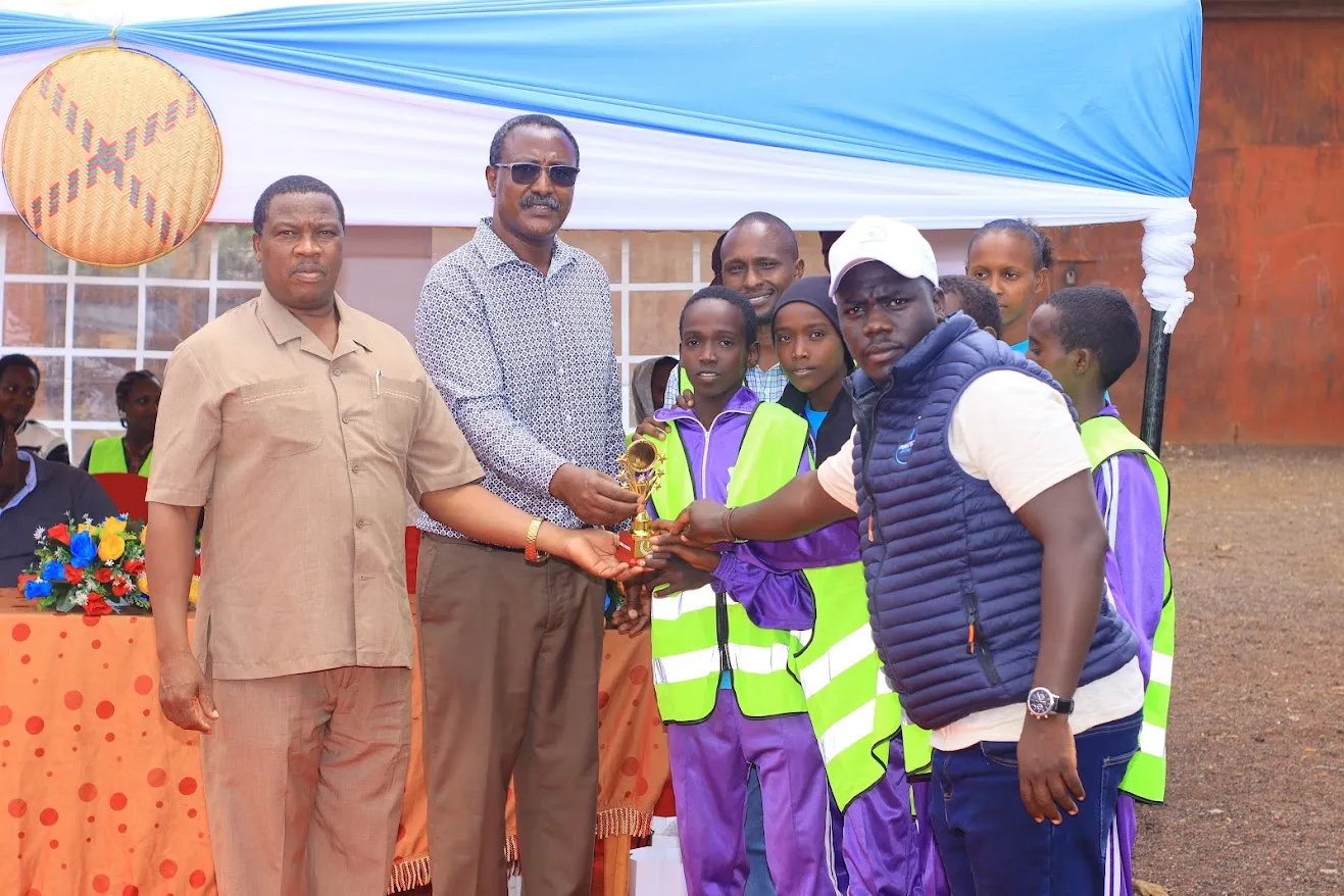 Young Innovators in Marsabit Graduate from Coding and Robotics Program