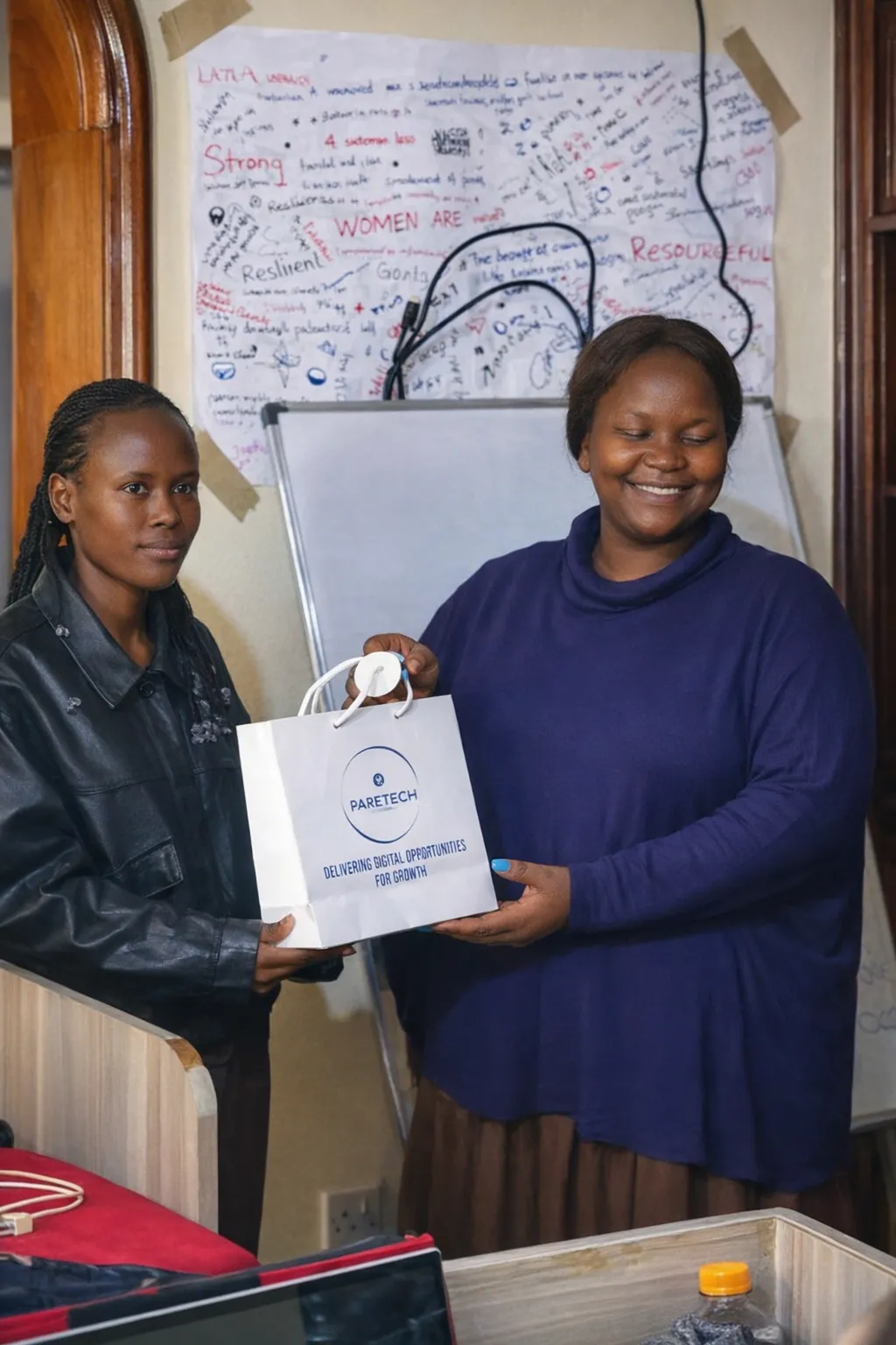 Celebrating Digital Success: 26 Young Women Graduate from  the Digital Freelancing  Program (DFP)